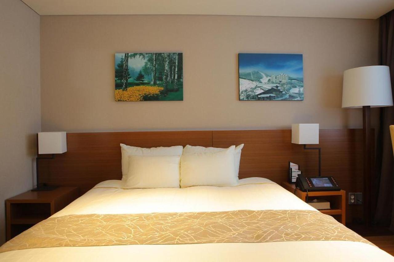 Yongpyong Resort Villa Condominium Pyeongchang Esterno foto