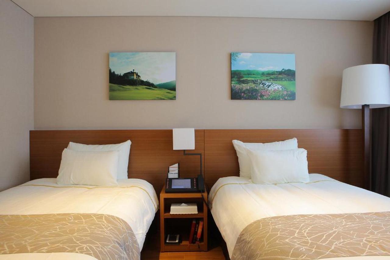 Yongpyong Resort Villa Condominium Pyeongchang Esterno foto