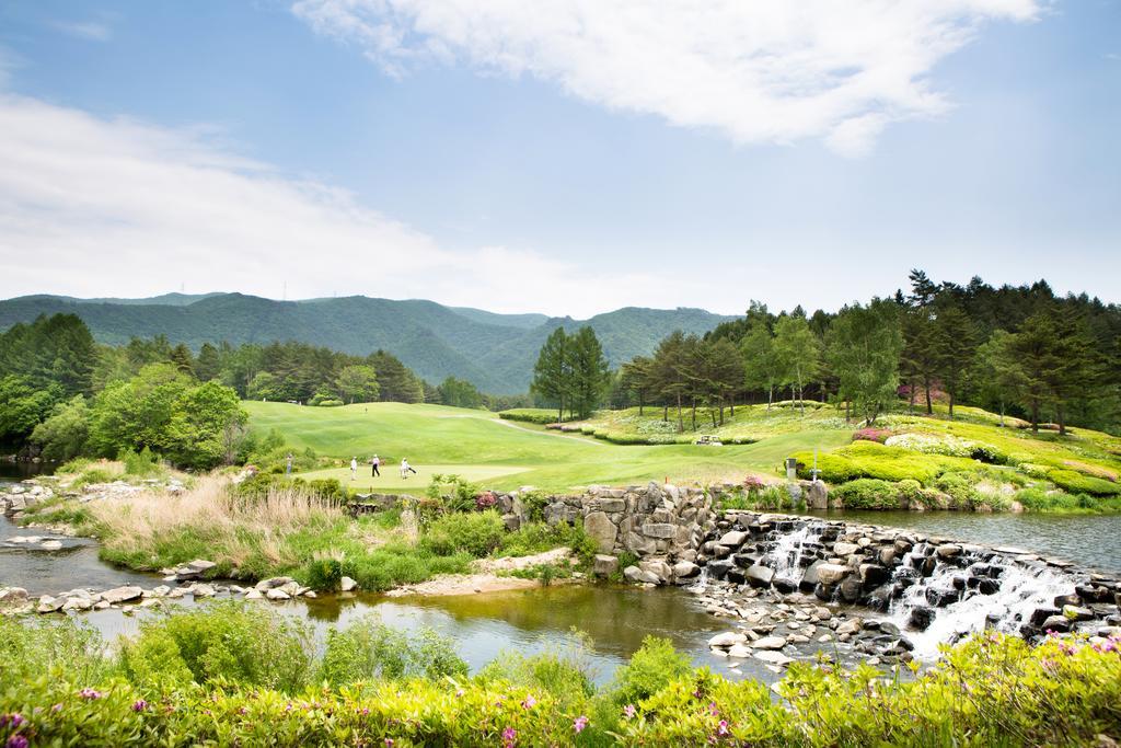 Yongpyong Resort Villa Condominium Pyeongchang Esterno foto