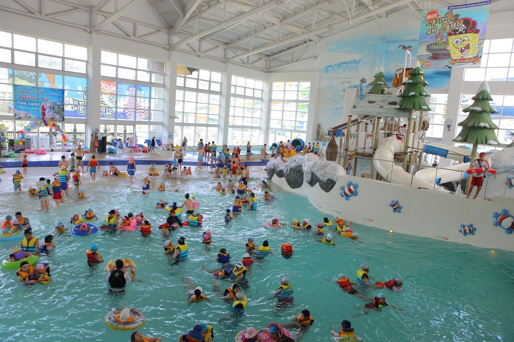 Yongpyong Resort Villa Condominium Pyeongchang Esterno foto