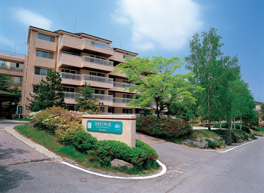 Yongpyong Resort Villa Condominium Pyeongchang Esterno foto
