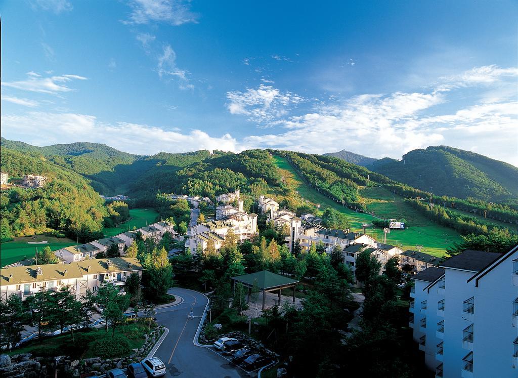 Yongpyong Resort Villa Condominium Pyeongchang Esterno foto