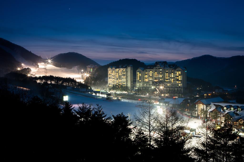 Yongpyong Resort Villa Condominium Pyeongchang Esterno foto