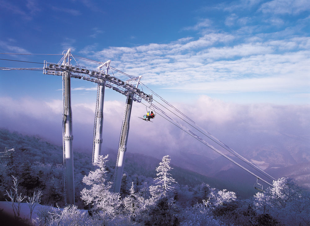 Yongpyong Resort Villa Condominium Pyeongchang Esterno foto