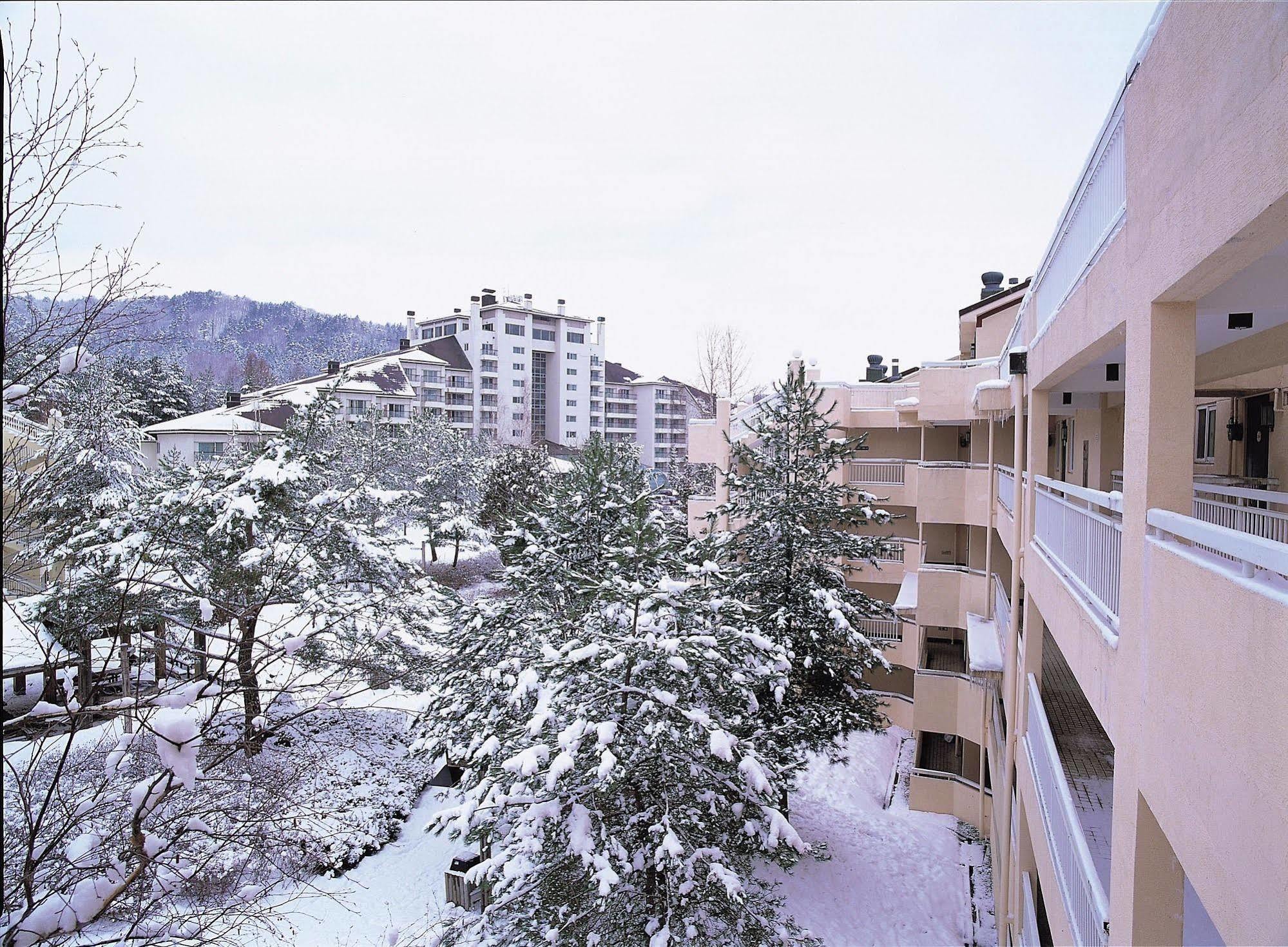 Yongpyong Resort Villa Condominium Pyeongchang Esterno foto