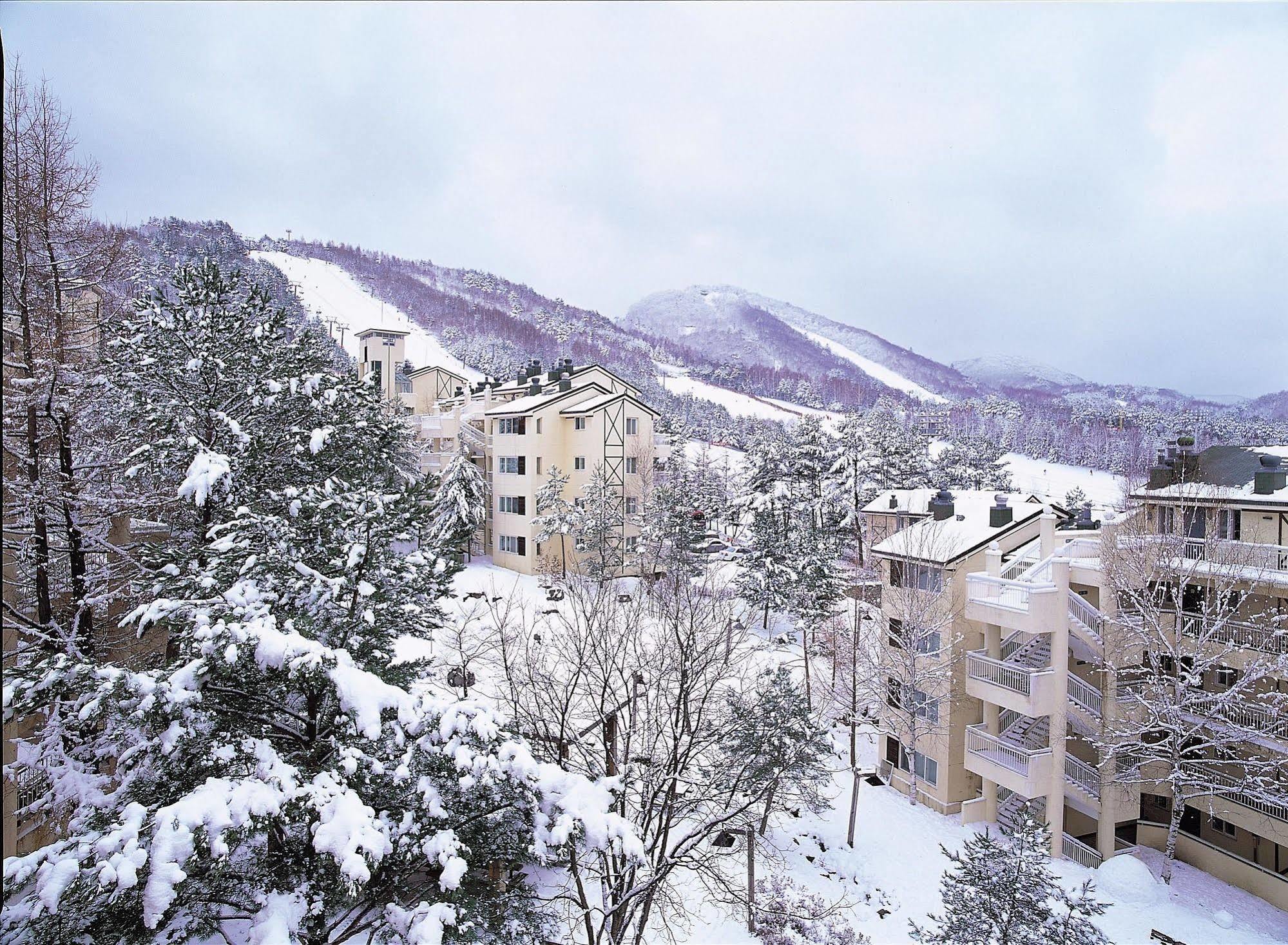 Yongpyong Resort Villa Condominium Pyeongchang Esterno foto