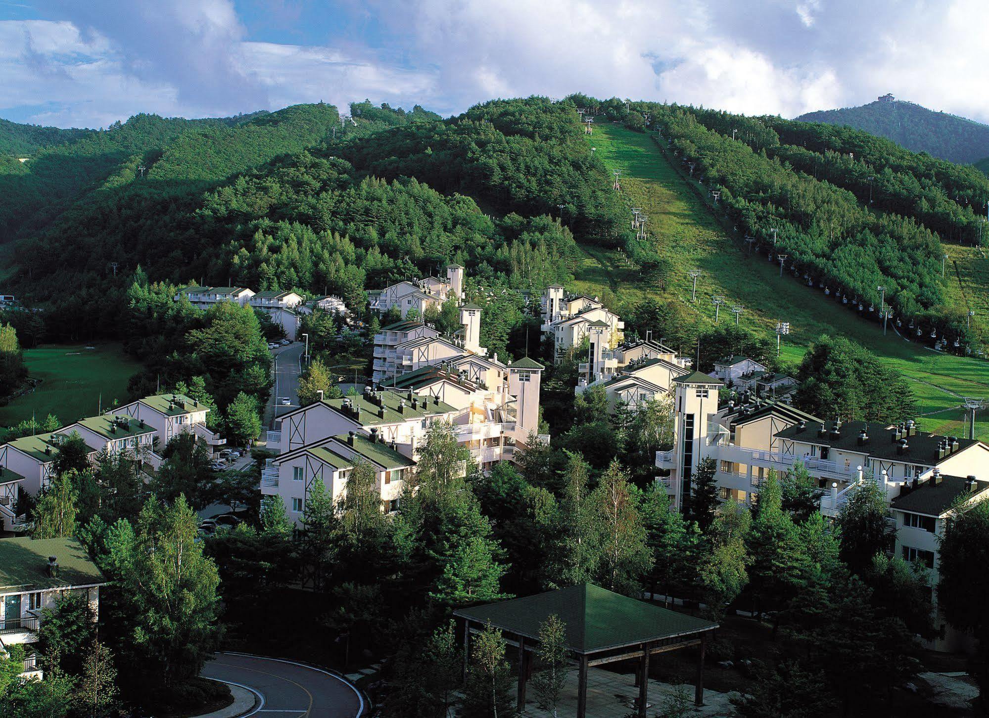 Yongpyong Resort Villa Condominium Pyeongchang Esterno foto