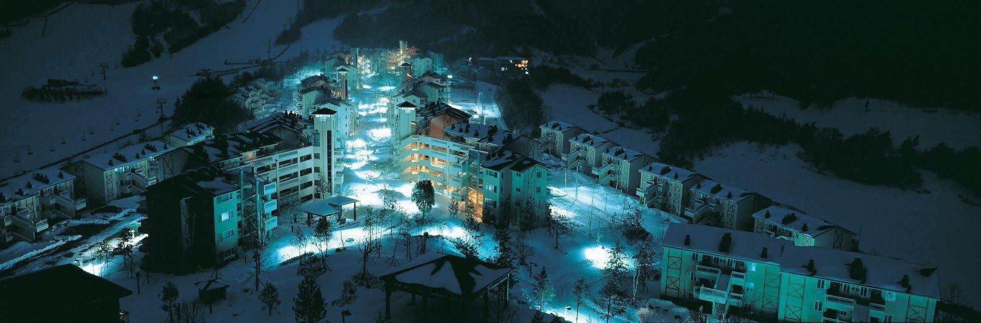Yongpyong Resort Villa Condominium Pyeongchang Esterno foto