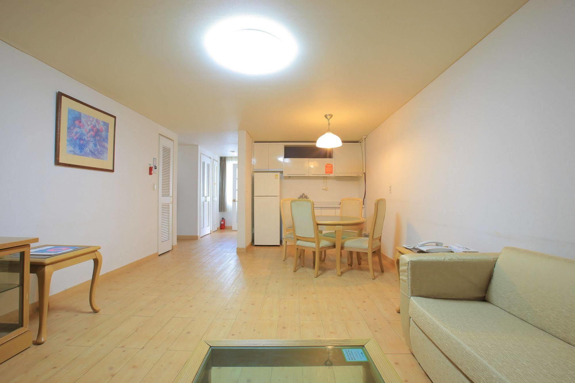 Yongpyong Resort Villa Condominium Pyeongchang Esterno foto