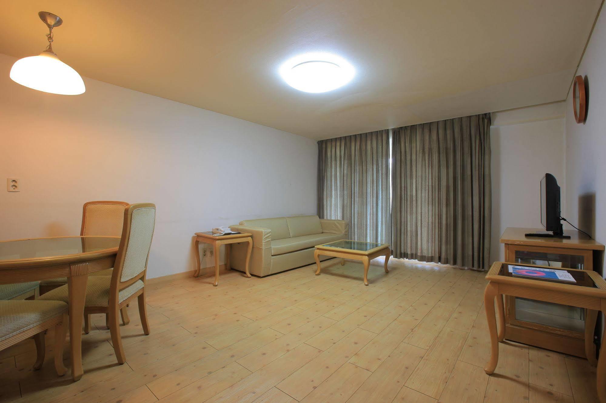 Yongpyong Resort Villa Condominium Pyeongchang Esterno foto