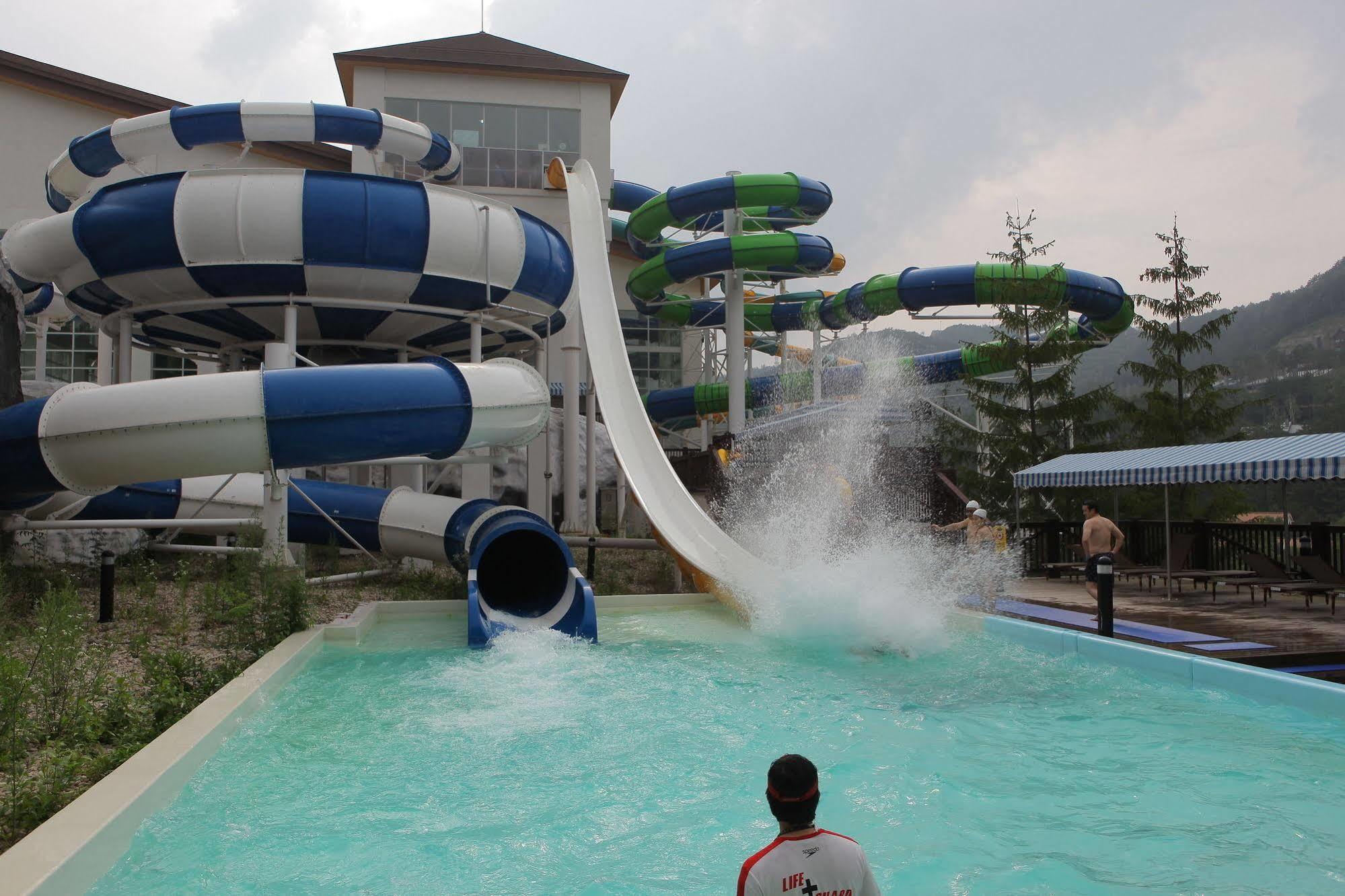 Yongpyong Resort Villa Condominium Pyeongchang Esterno foto