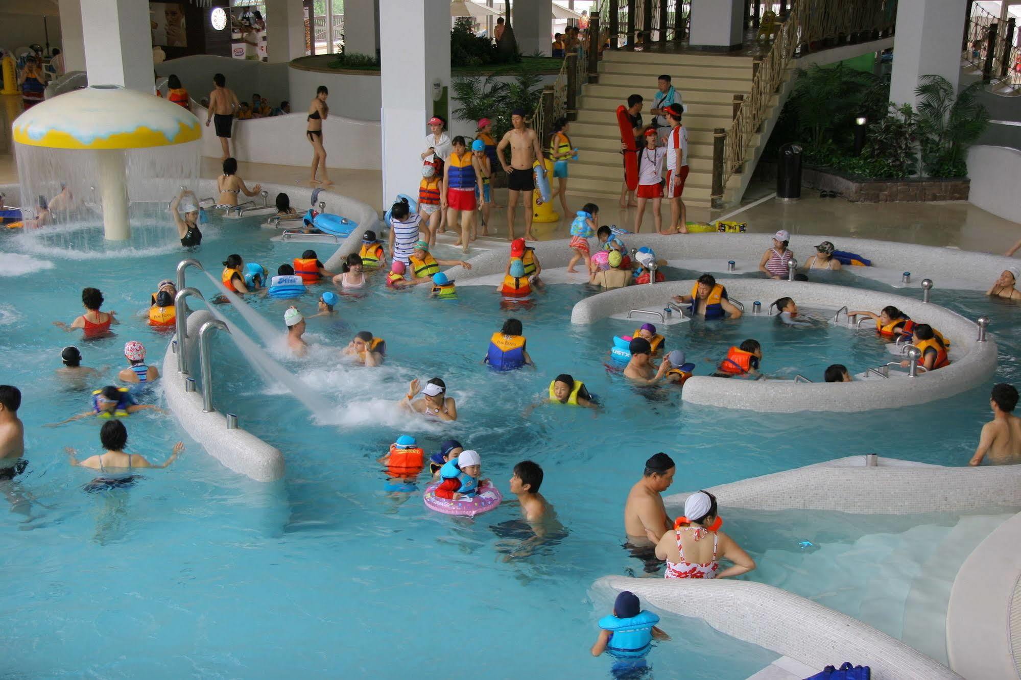 Yongpyong Resort Villa Condominium Pyeongchang Esterno foto