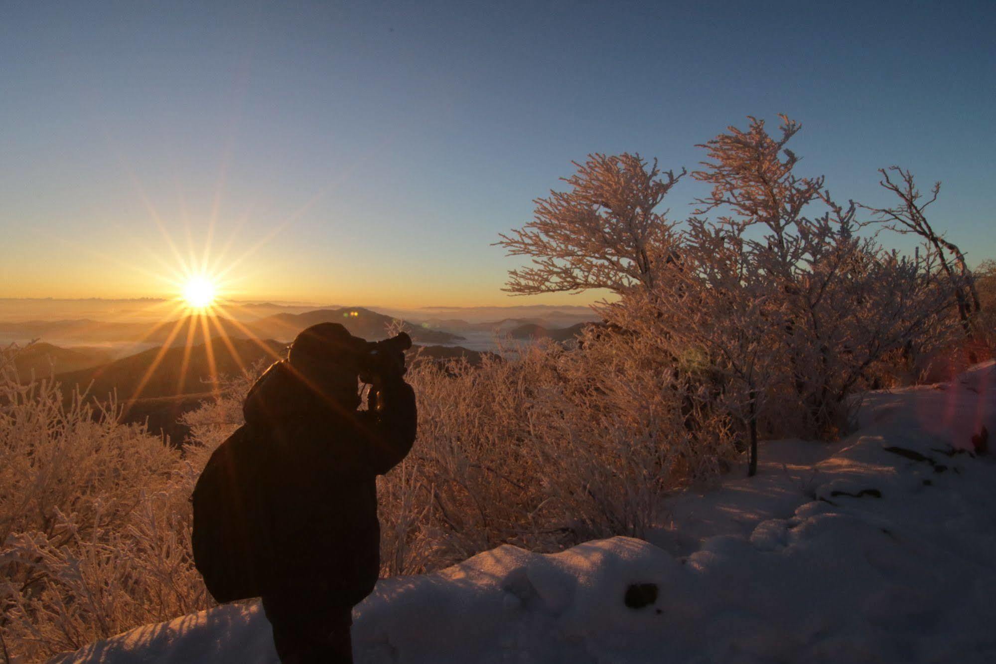 Yongpyong Resort Villa Condominium Pyeongchang Esterno foto